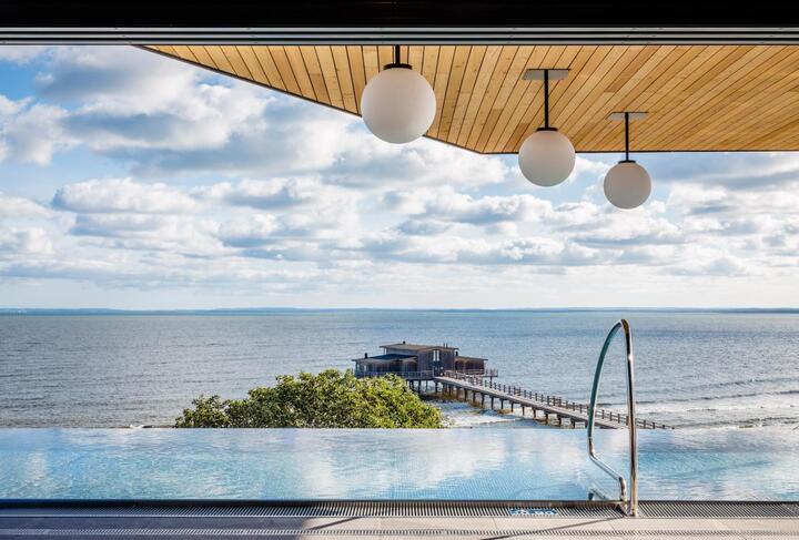 Luksuriøs wellness på Hotel Skansen inkl. 3-retters middag