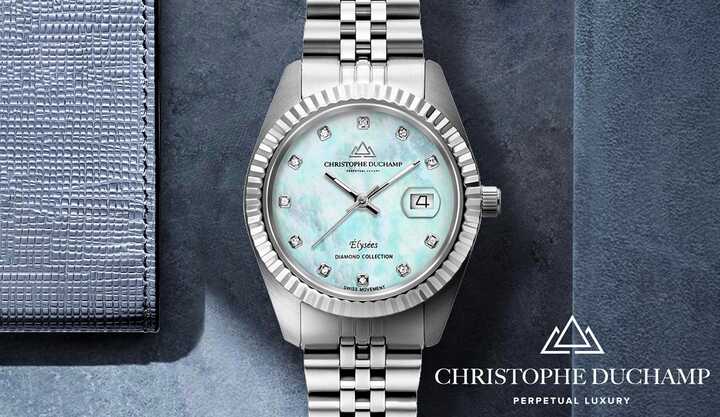 Armbåndsure fra Christophe Duchamp
