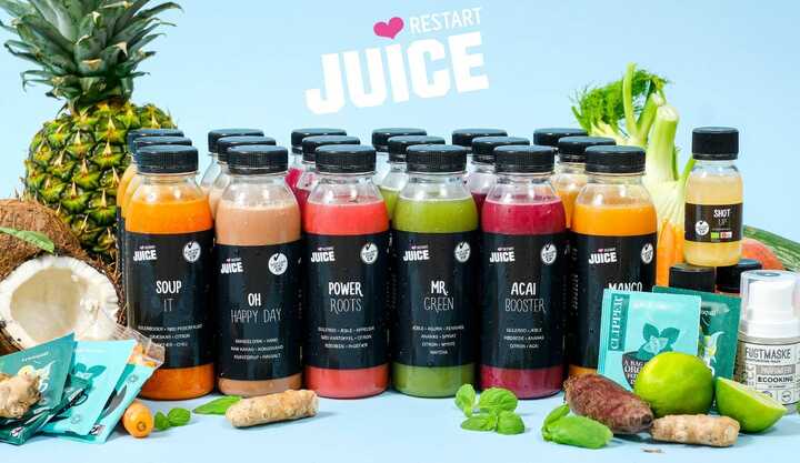 2 dages juicekur – 100 % økologisk