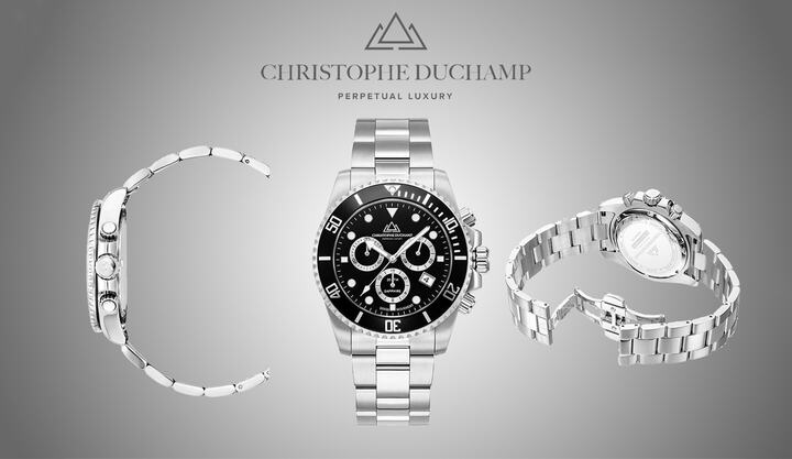 SIDSTE CHANCE: Armbåndsure fra Christophe Duchamp