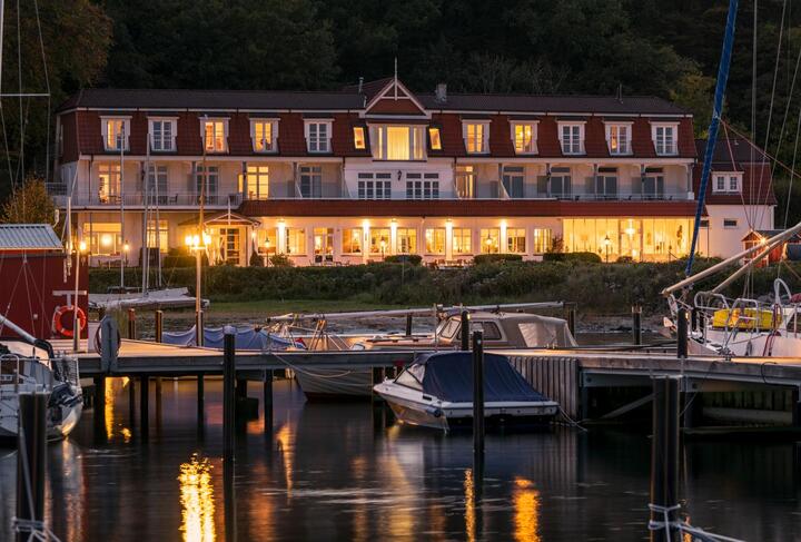 Hotel Wassersleben ved Flensborg Fjord inkl. 3-retters middag og bobler