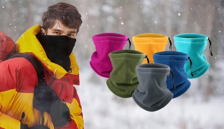Halsedisse i fleece