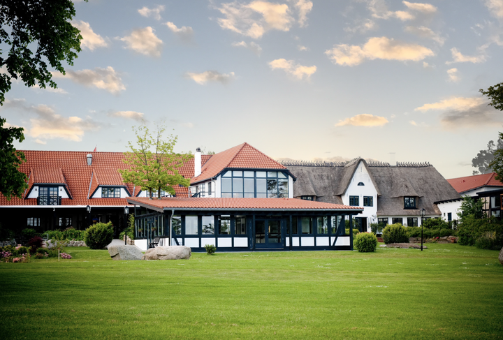 4-stjernede Hotel Benniksgaard ved Flensborg Fjord inkl. 4-retters middag