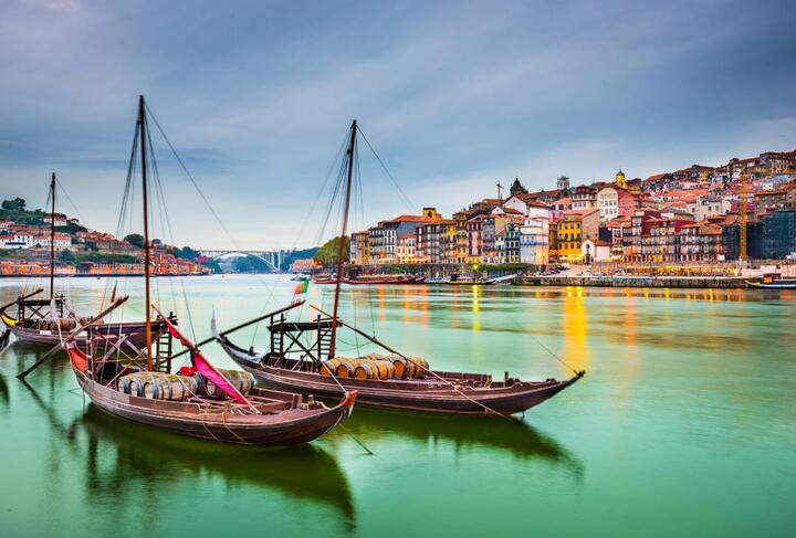 Tag på kulinarisk udflugt i Porto - inkl. fly, frokost og vinsmagning