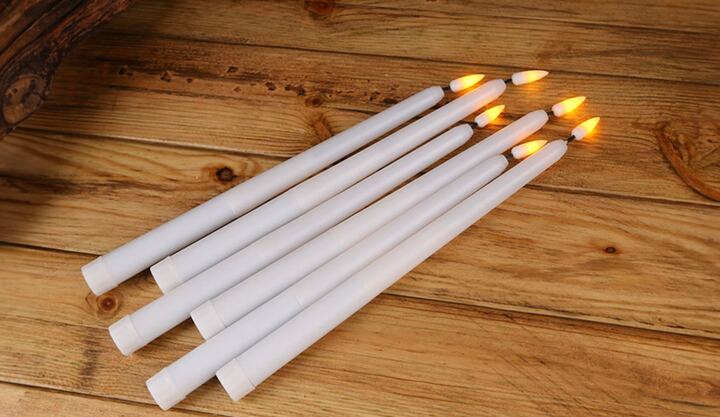 4/8 LED-lys til stager