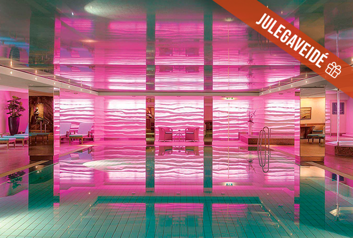Bo på 5-stjernet spa-hotel nær Moorweiden Park inkl. morgenmad