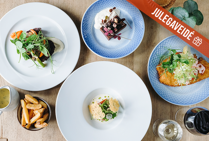 Ophold på Agersø Kro inkl. 2 nætter, 3-retters middag m. vinmenu og mere!