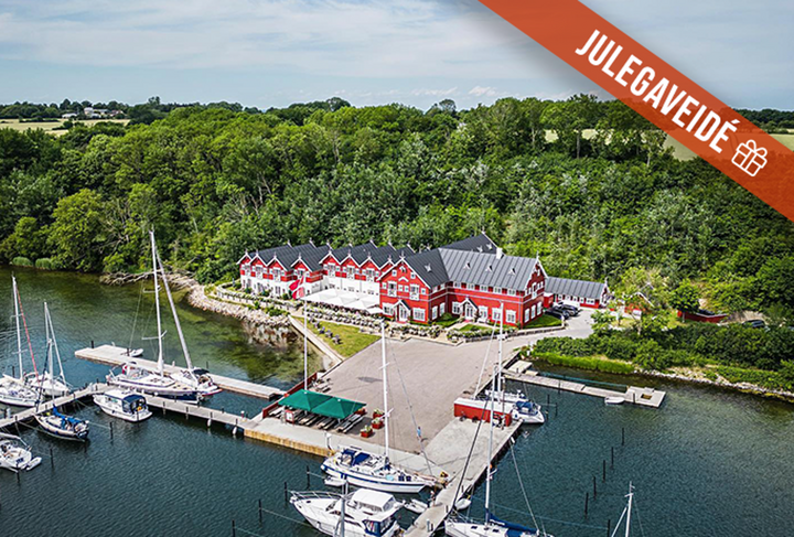 DYVIG BADEHOTEL - Gourmetophold inkl. 4-retters middag, vinmenu og mere