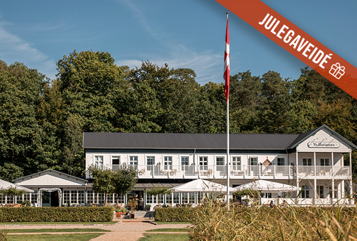 NYHED: Ny Hattenæs i Silkeborg - inkl. 2-retters middag og bobler