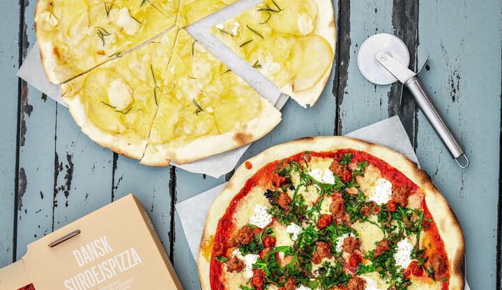 Spar 50 % på landets bedste pizza: Valgfri takeaway pizza fra GORMs - 5 lokationer og mulighed fo...