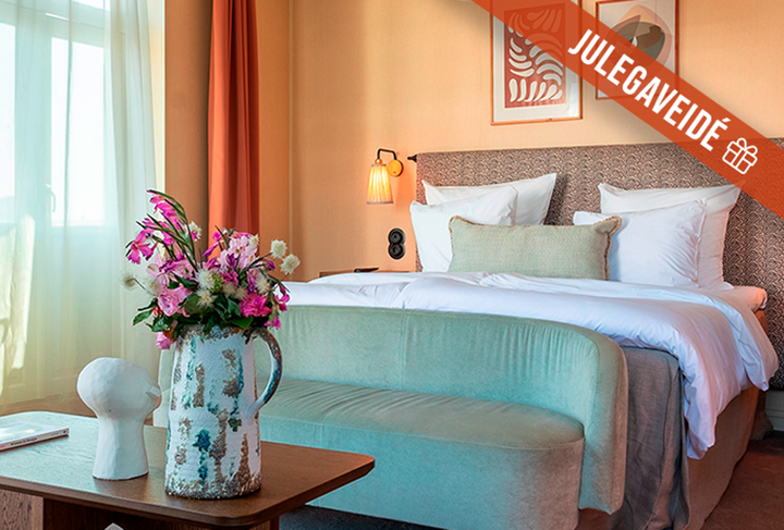Eksklusivt ophold på Hotel Grand Joanne inkl. 3-retters middag