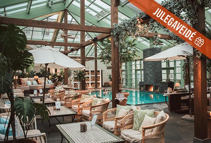Eksklusiv wellness på Falkenberg Strandbad inkl. 3-retters middag