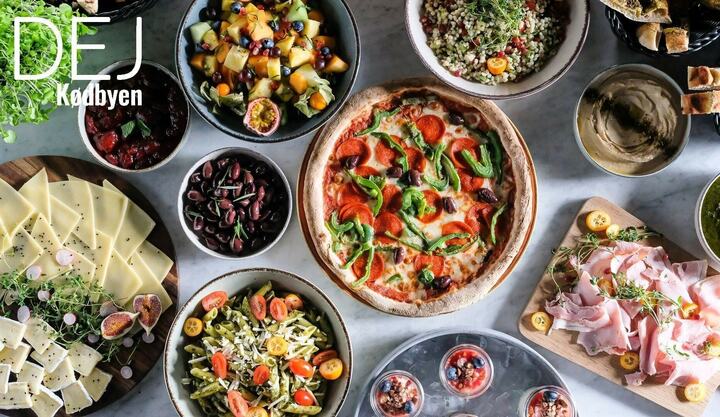 Weekendbrunch hos DEJ i Kødbyen