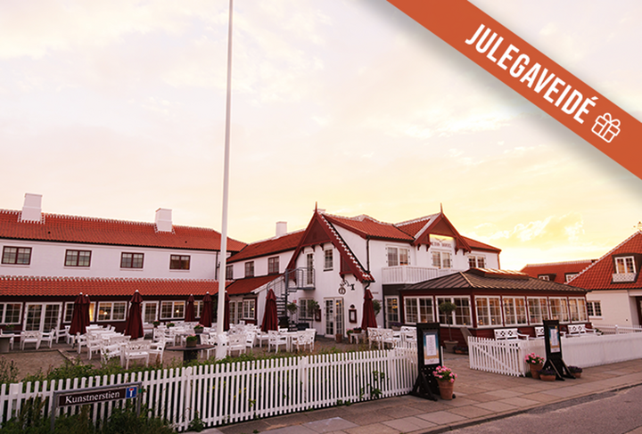Få 3 dage med femstjernet wellness og gastronomi på Ruths Hotel i Skagen