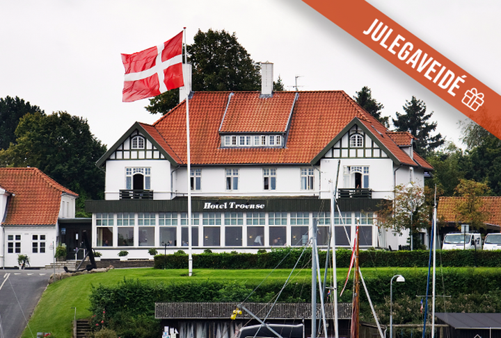 Få 2 nætter på Hotel Troense inkl. 3-retters middag og morgenmad