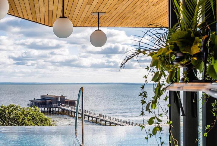SIDSTE CHANCE: Luksuriøs wellness på Hotel Skansen inkl. 3-retters middag