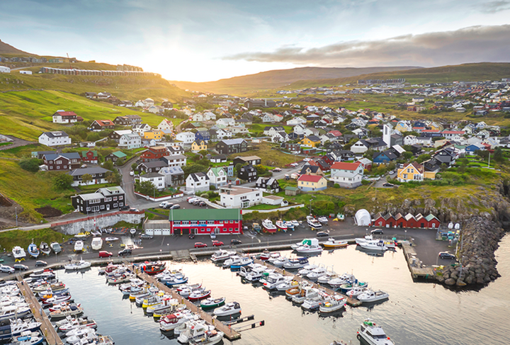 Oplev Færøerne inkl. 3 - 4 nætter, fly, 4-stjernet hotel og morgenmad