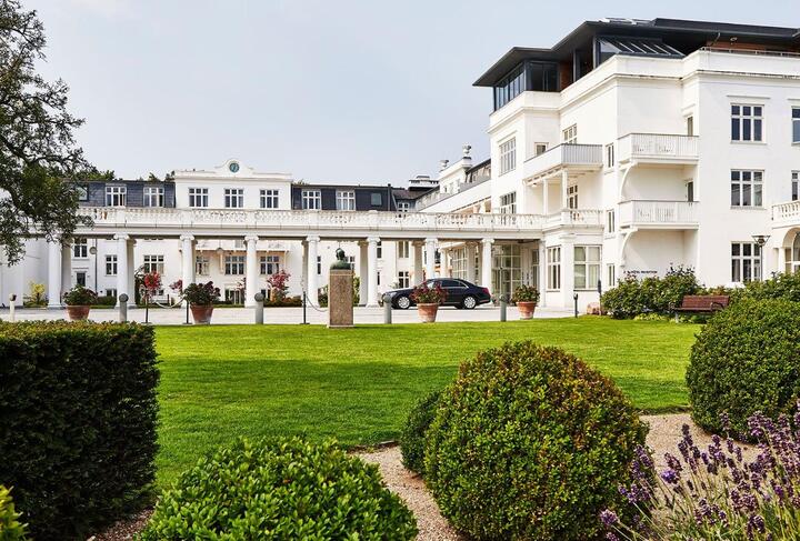 Spa-ophold i verdensklasse på Kurhotel Skodsborg inkl. 3-retters middag