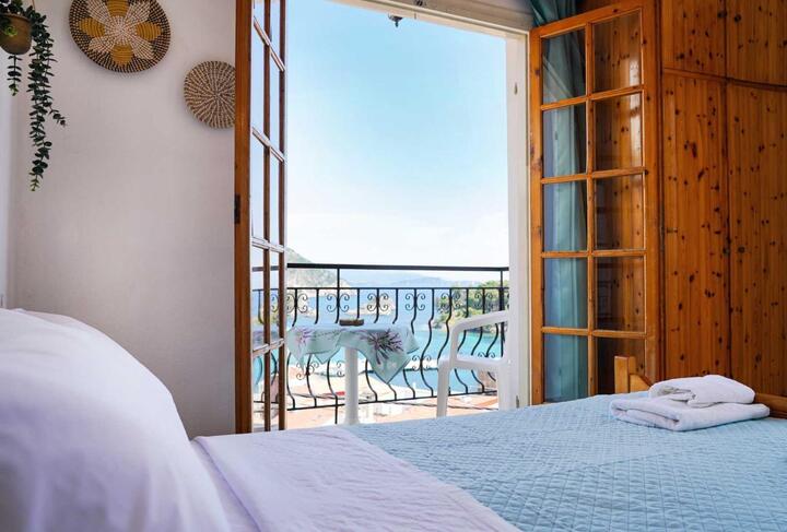 Apollo-rejse til Parga: Charmende hotel med genial beliggenhed i Parga