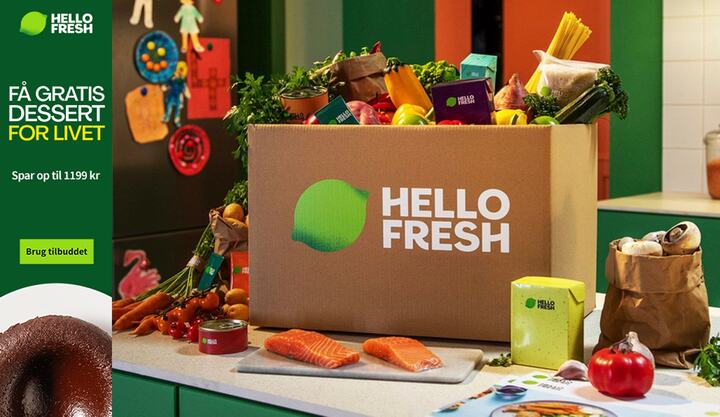 Måltidskasser fra HelloFresh