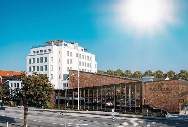 NYHED: Hotell Fritiden i Ystad inkl. 3-retters middag og morgenmad