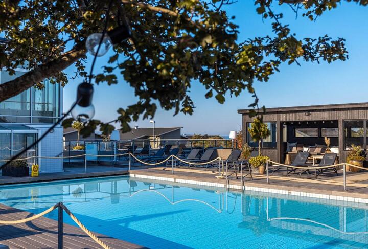 Spa-ophold på Torekov Hotell inkl. 3-retters middag, kaffe og morgenmad!