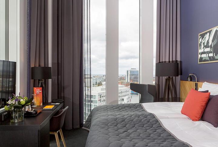 Få 2 nætter på flot hotel i hjertet af Malmø inkl. morgenmad og goodiebag