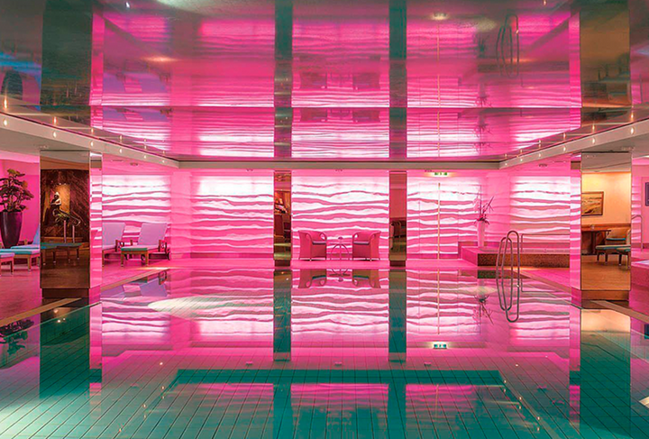 Bo på 5-stjernet spa-hotel nær Moorweiden Park inkl. morgenmad