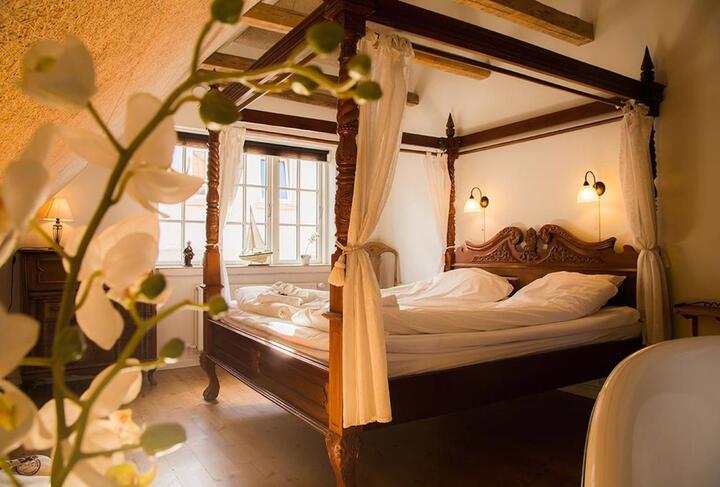 Oplev Boutique Hotel Postgården inkl. 3-retters middag