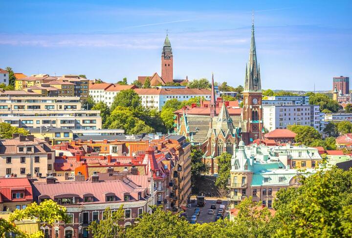 NYHED: Flydende hotel i Göteborg - inkl. 1 eller 2 nætter med morgenmad
