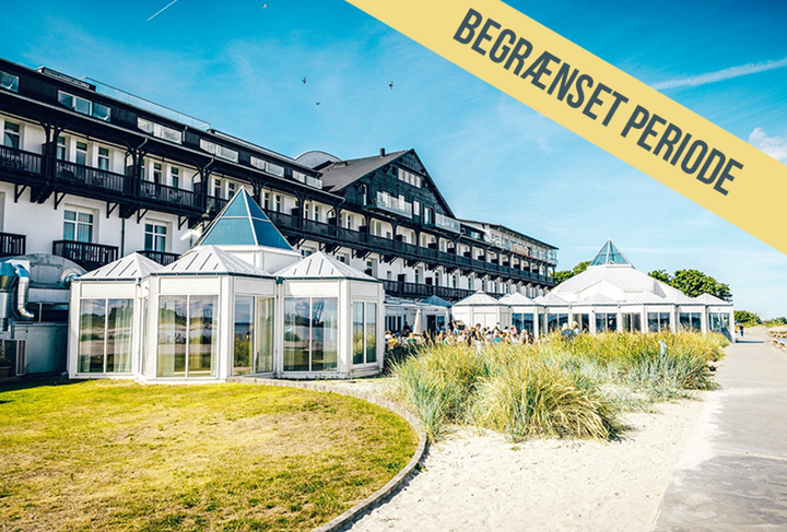 SÆRPRIS: Ophold på Marienlyst Strandhotel inkl. morgenmad