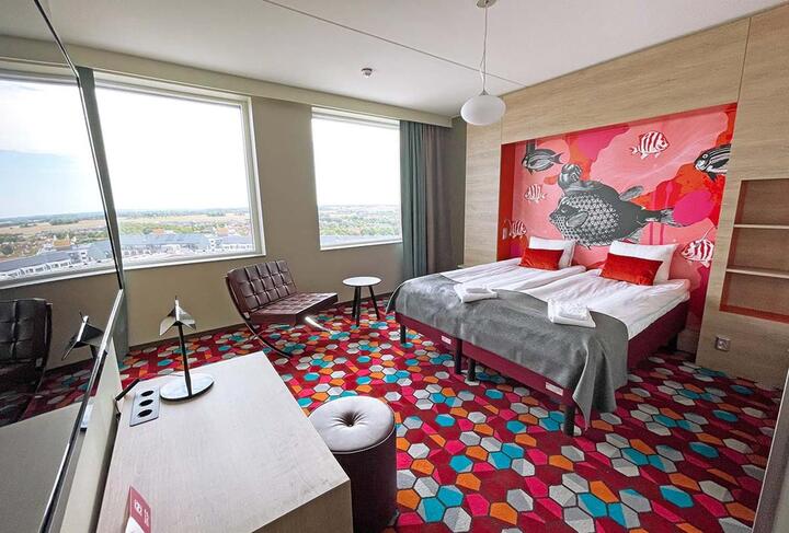 Motel L i Lund - skøn overnatning på nyt hotel inkl. morgenmad