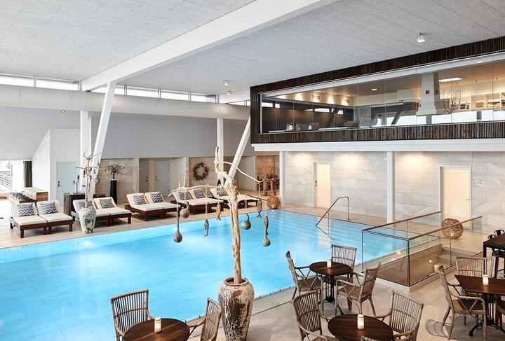 Spa på Marienlyst Strandhotel inkl. 3-retters middag - spar 47%