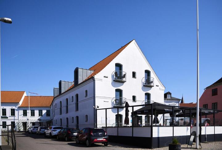 SPAR 56%: Marcussens Hotel på Fyn inkl. 2 nætter og 2-retters middag