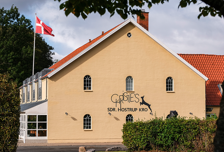SPAR 50% på Christie's Sdr. Hostrup Kro inkl. 5-retters middag