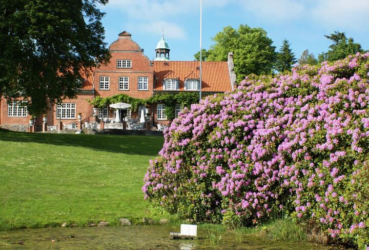 Eventyrligt slotsophold på 1 - 3 nætter, slotsmiddag og morgenmad