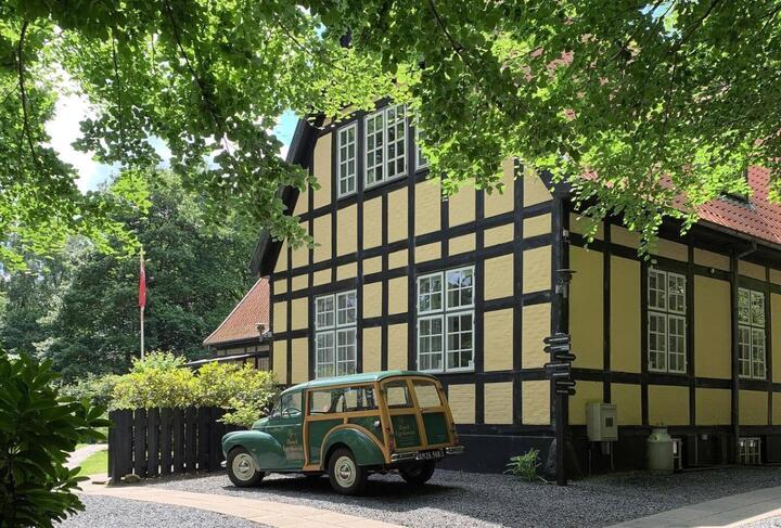 NYHED: Hotel Egeskoven inkl. 2 overnatninger, 2-retters middag og morgenmad