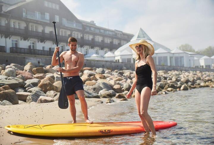 Marienlyst Strandhotel inkl. spa, SUP, cykel og morgenmad - 2 nætter