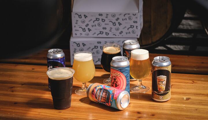 Kasper Brew Co: Spar 50 % i det autentiske taproom hos hypet mikrobryggeri
