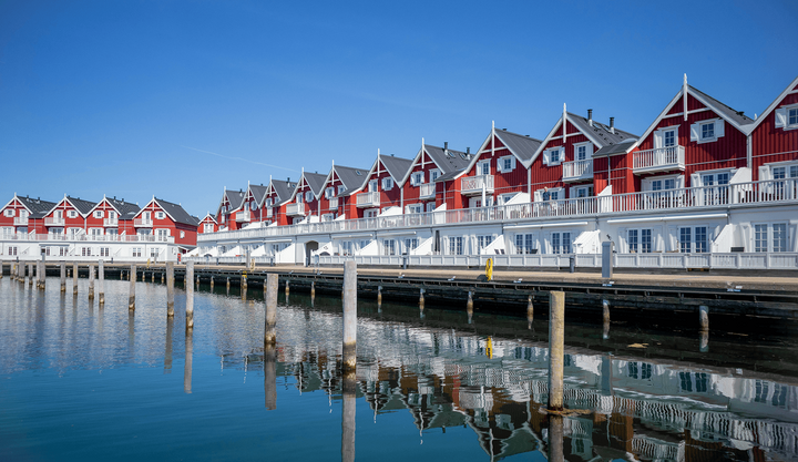 Bagenkop Kro på Langeland