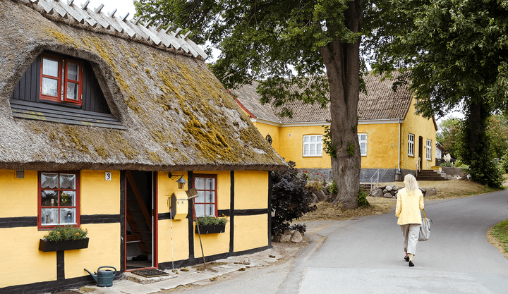 Sommerophold på Agersø Kro