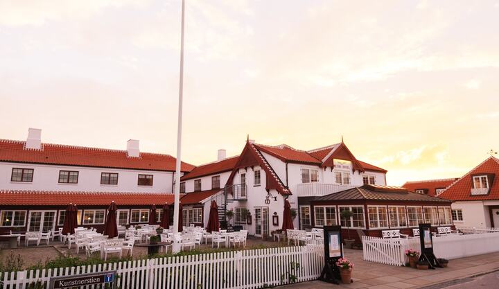 Oplev det ikoniske Ruths Hotel