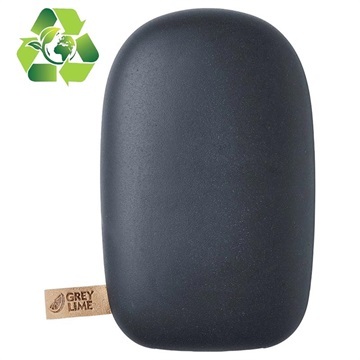 GreyLime Power Stone II Powerbank - 10400mAh, 18W - Svart