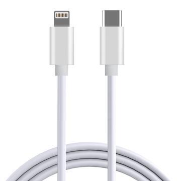 Reekin snabbladdningskabel USB-C / Lightning