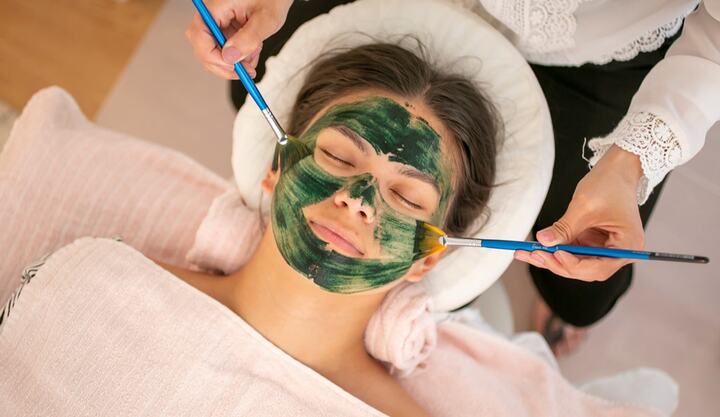 90 min Japansk Lifting med akupunktur el. LED maske