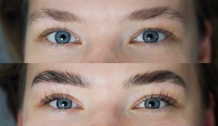 Lash Lift og Brow Lamination