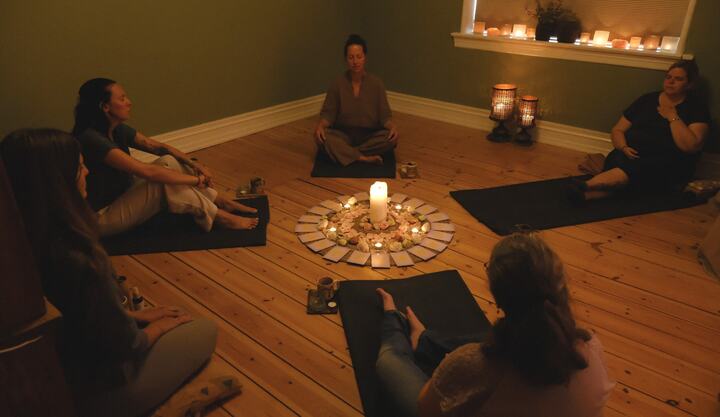 3 timers Healing Circle og Cacaoceremoni