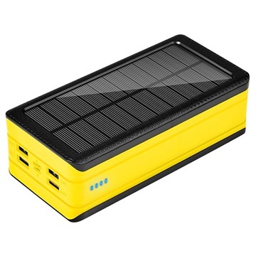 Psooo PS-406 Solcelle Powerbank