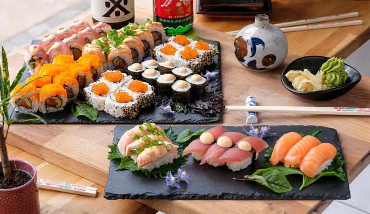 Sushi fra Royal Sushi CPH