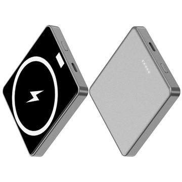 E30 10000mAh trådlös laddning / magnetiskt absorberad powerbank